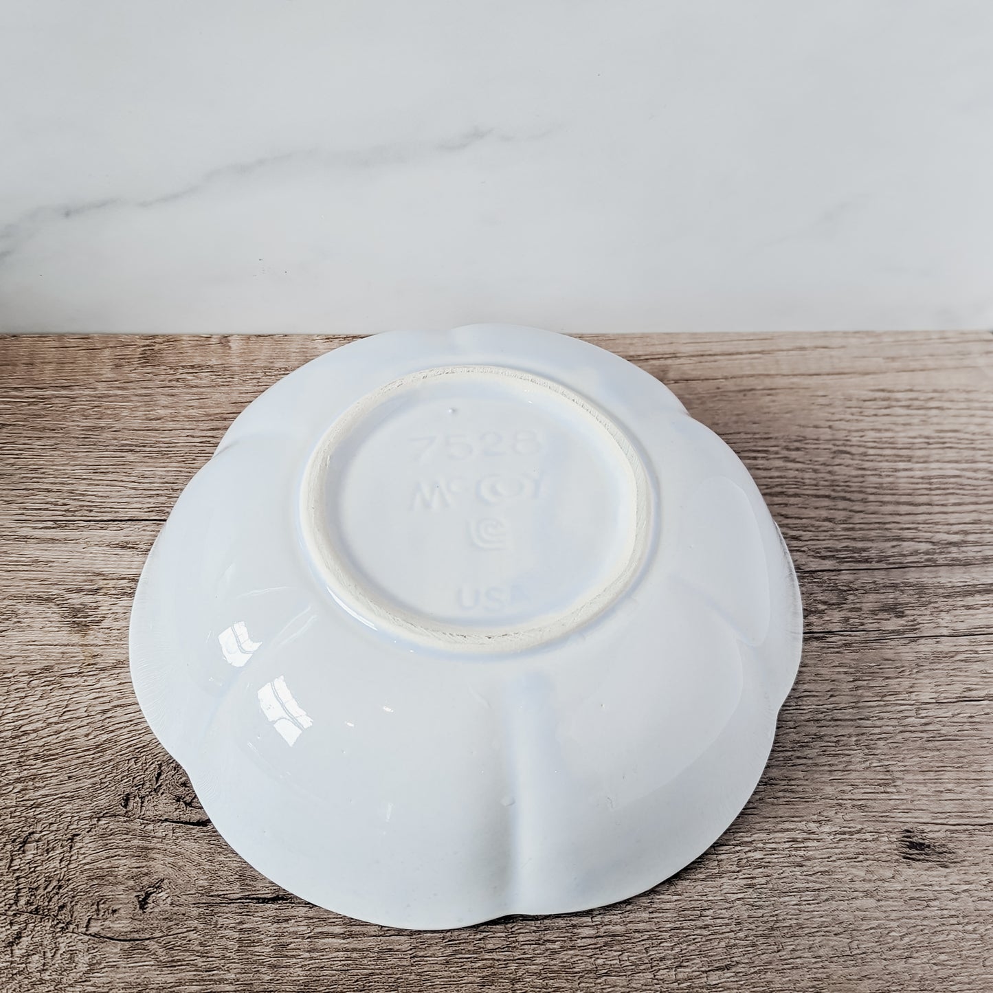 McCoy Pitcher and Bowl (includes dried flower bouquet)