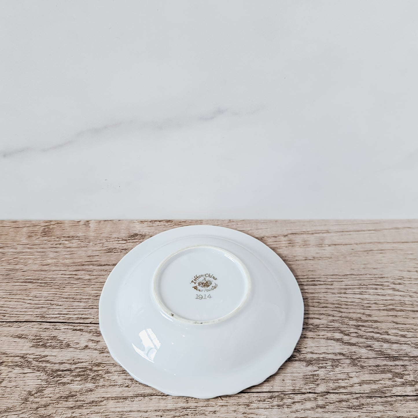 Hand-Painted Lefton China Creamer and Butter Pat (small flower bundle included!)