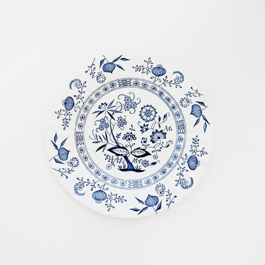J&G Meakin "Blue Nordic" Ironstone Dinner Plate