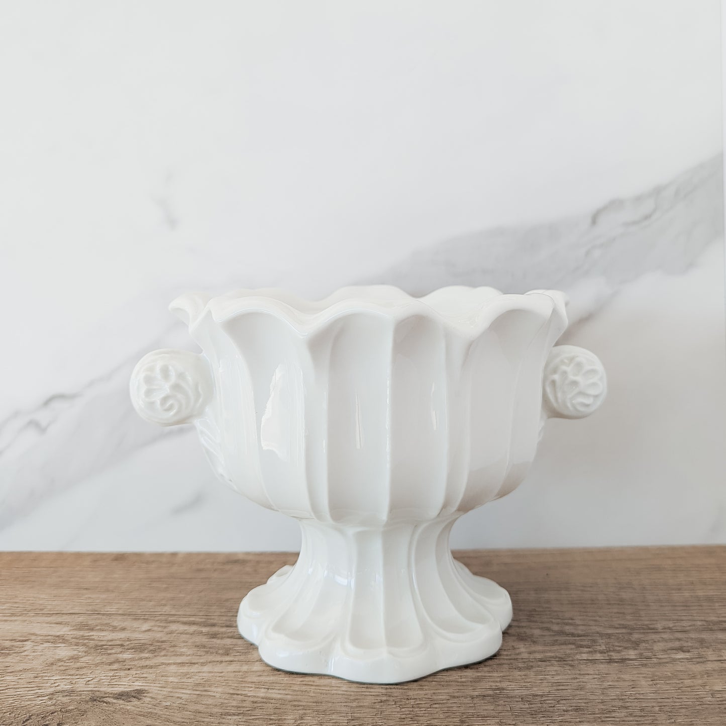 Red-Cliff Ironstone Sauce Tureen (sydenham shape)