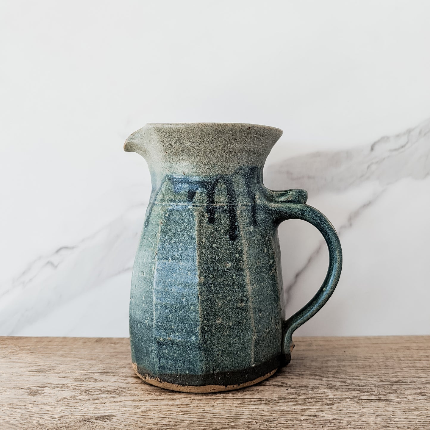 Hassfeld Stoneware Pitcher (signed)