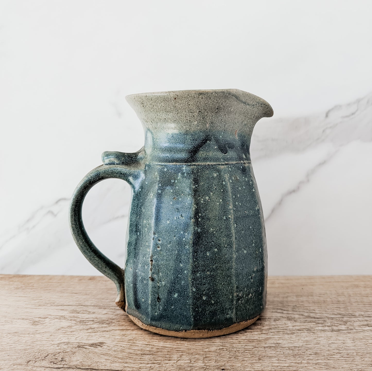 Hassfeld Stoneware Pitcher (signed)