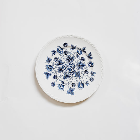 W.H. Grindley "Old Chesea" Dinner Plates (set of 2)