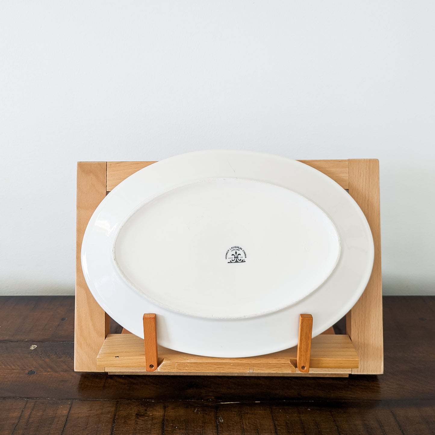 Homer Laughlin Rolled Edge Serving Platter