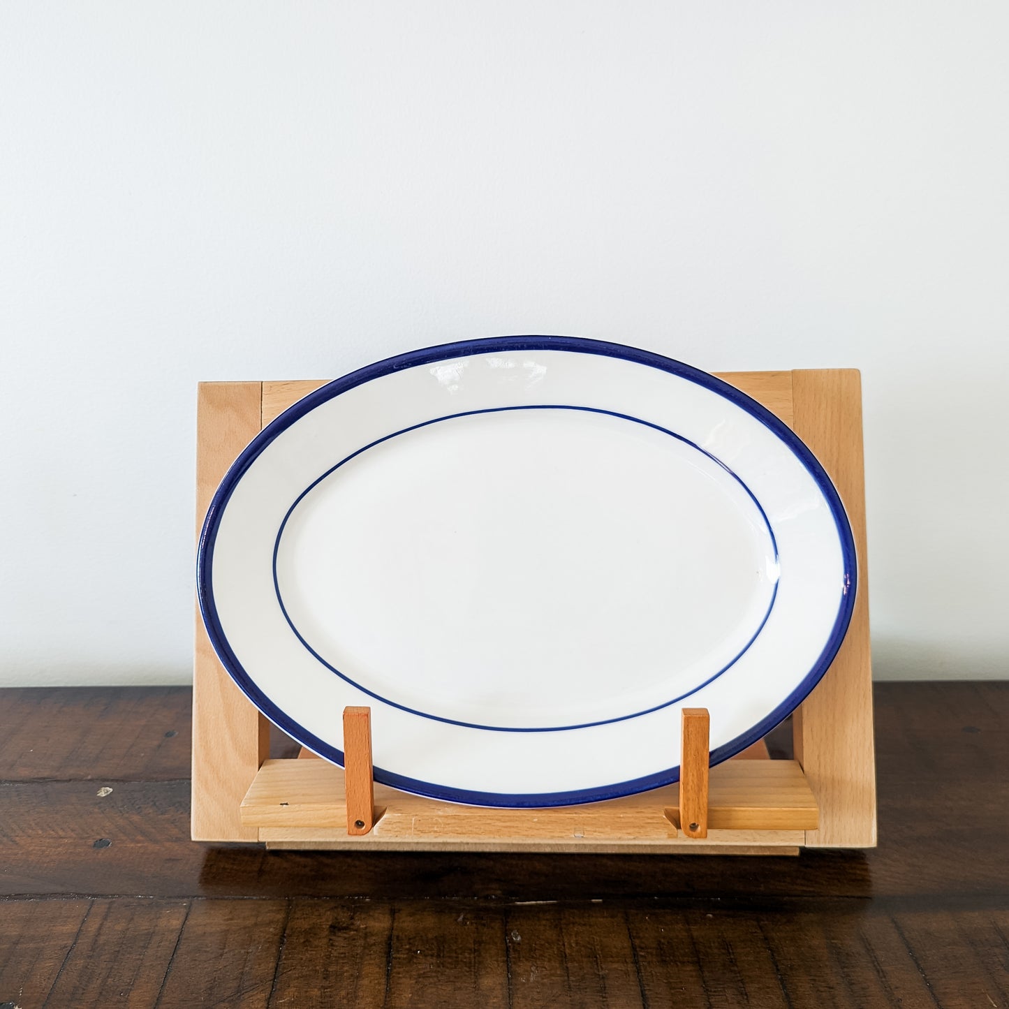 Homer Laughlin Rolled Edge Serving Platter