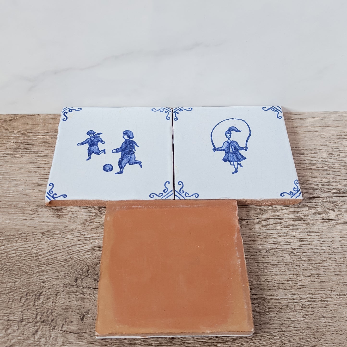 Vintage Dutch Tiles (set of 3)