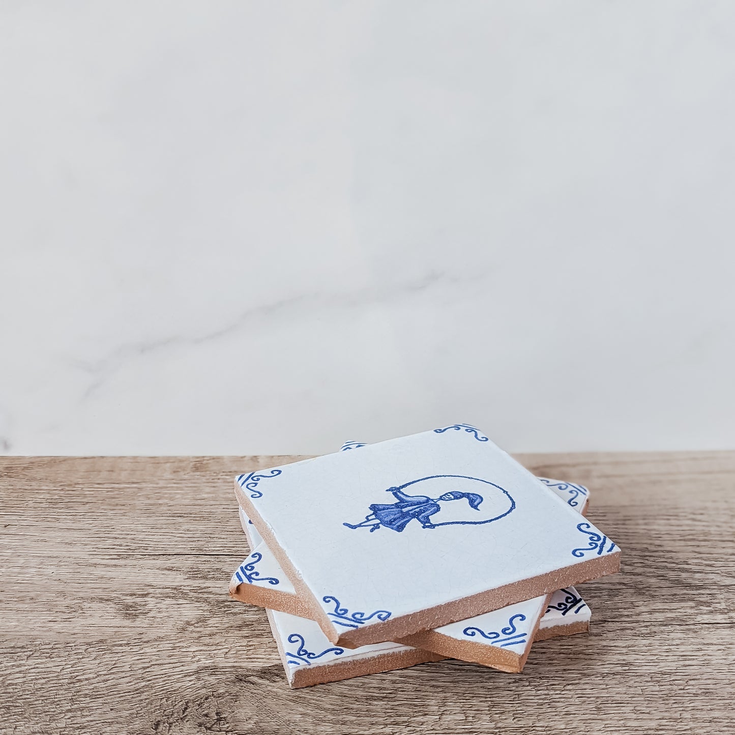 Vintage Dutch Tiles (set of 3)