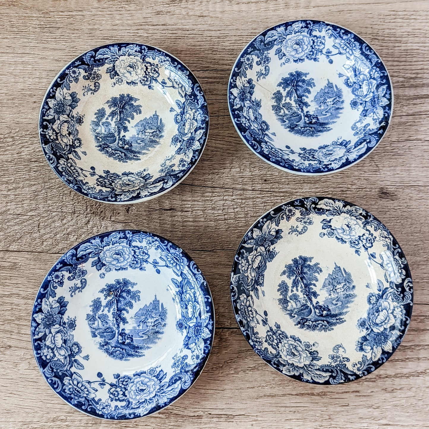 Allertons, Ltd. "Kenilworth" Dessert Bowls (set of 4)