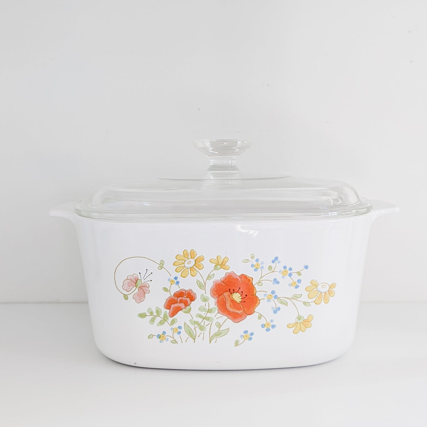 Corning Ware 3 Quart "Wildflower" Casserole Dish