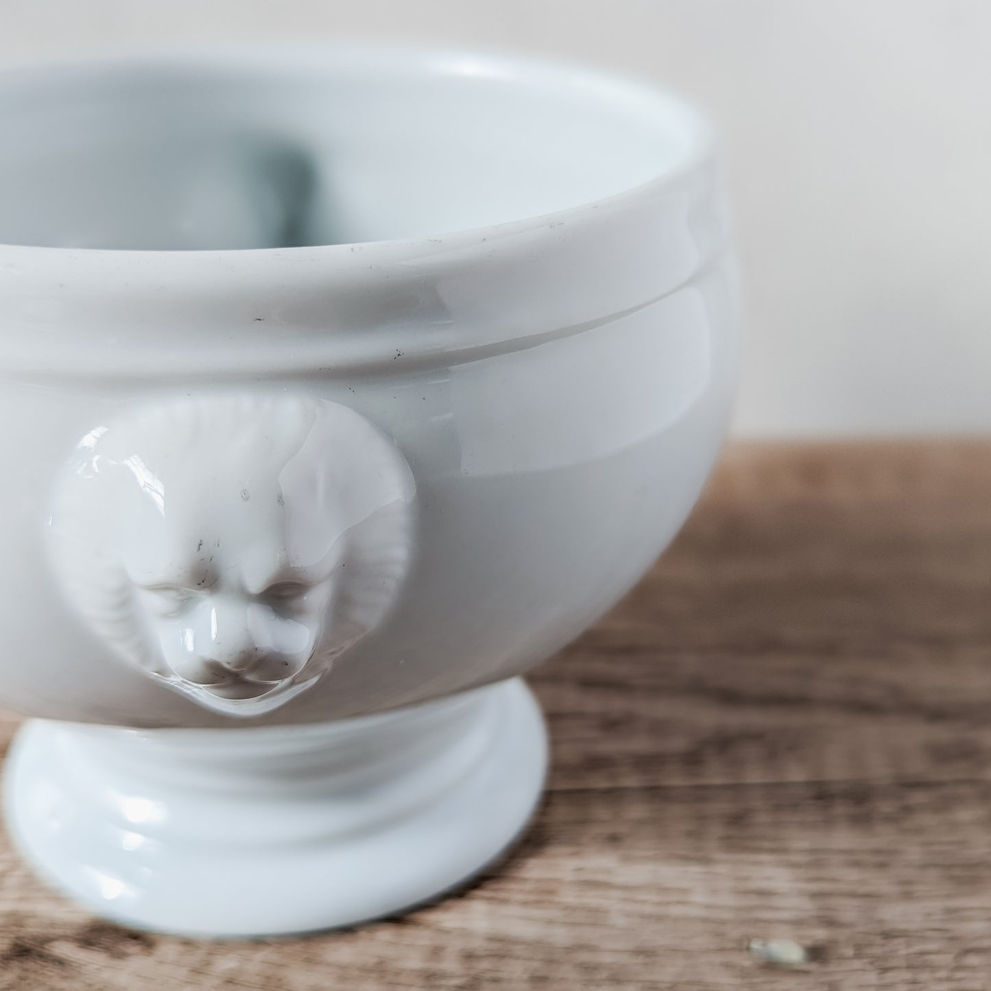 Revol la Porcelaine Soup Bowl