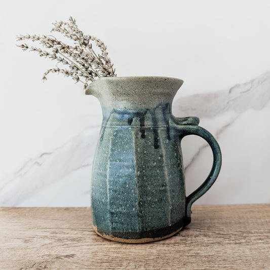 Hassfeld Stoneware Pitcher (signed)