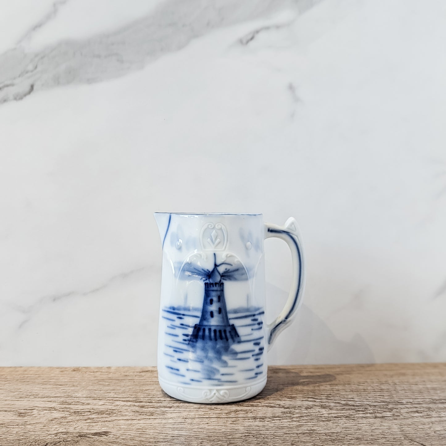 Hand-painted Delft Creamer