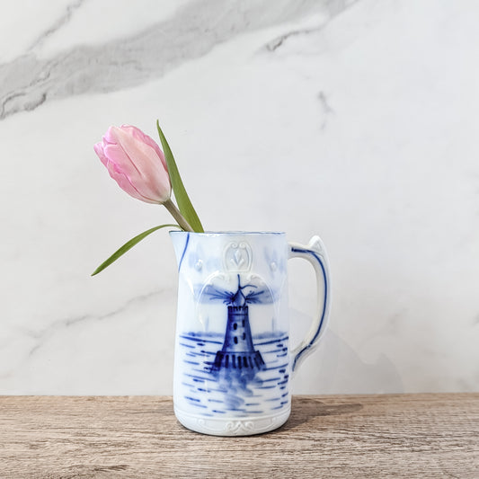 Hand-painted Delft Creamer