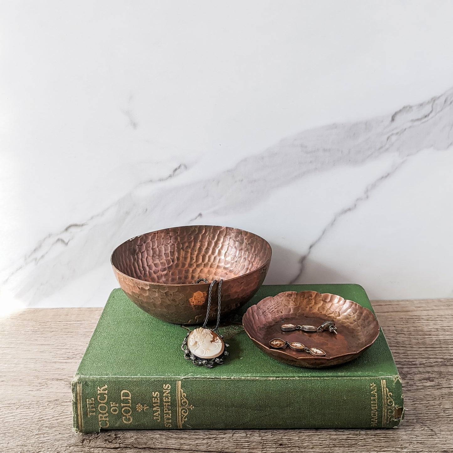 Copper Trinket Bowls (set of 2)