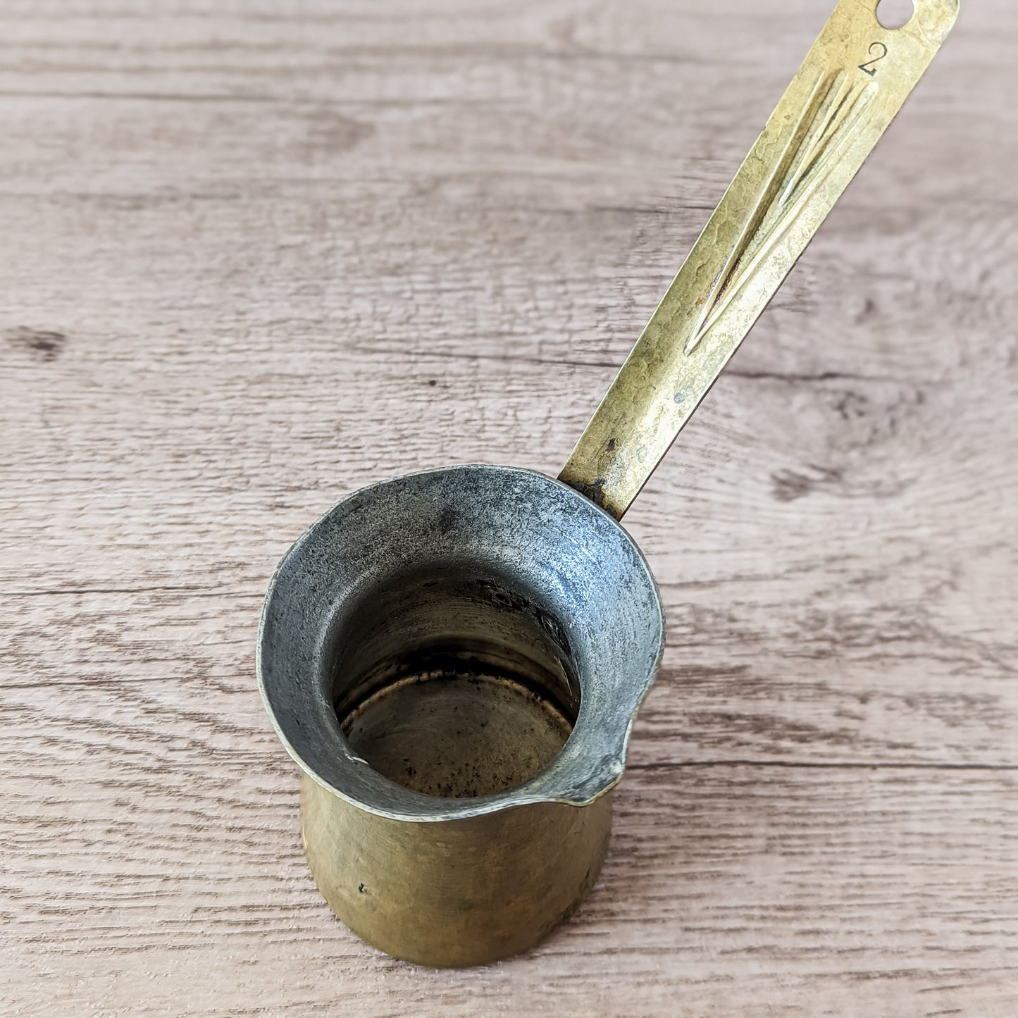 Brass Pouring Ladle