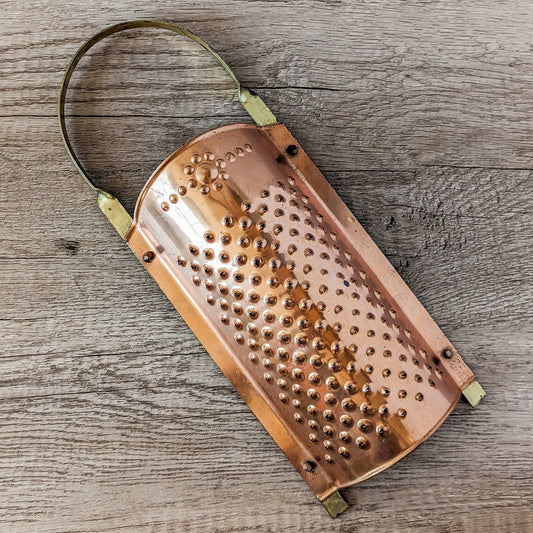 Copper Cheese Grater