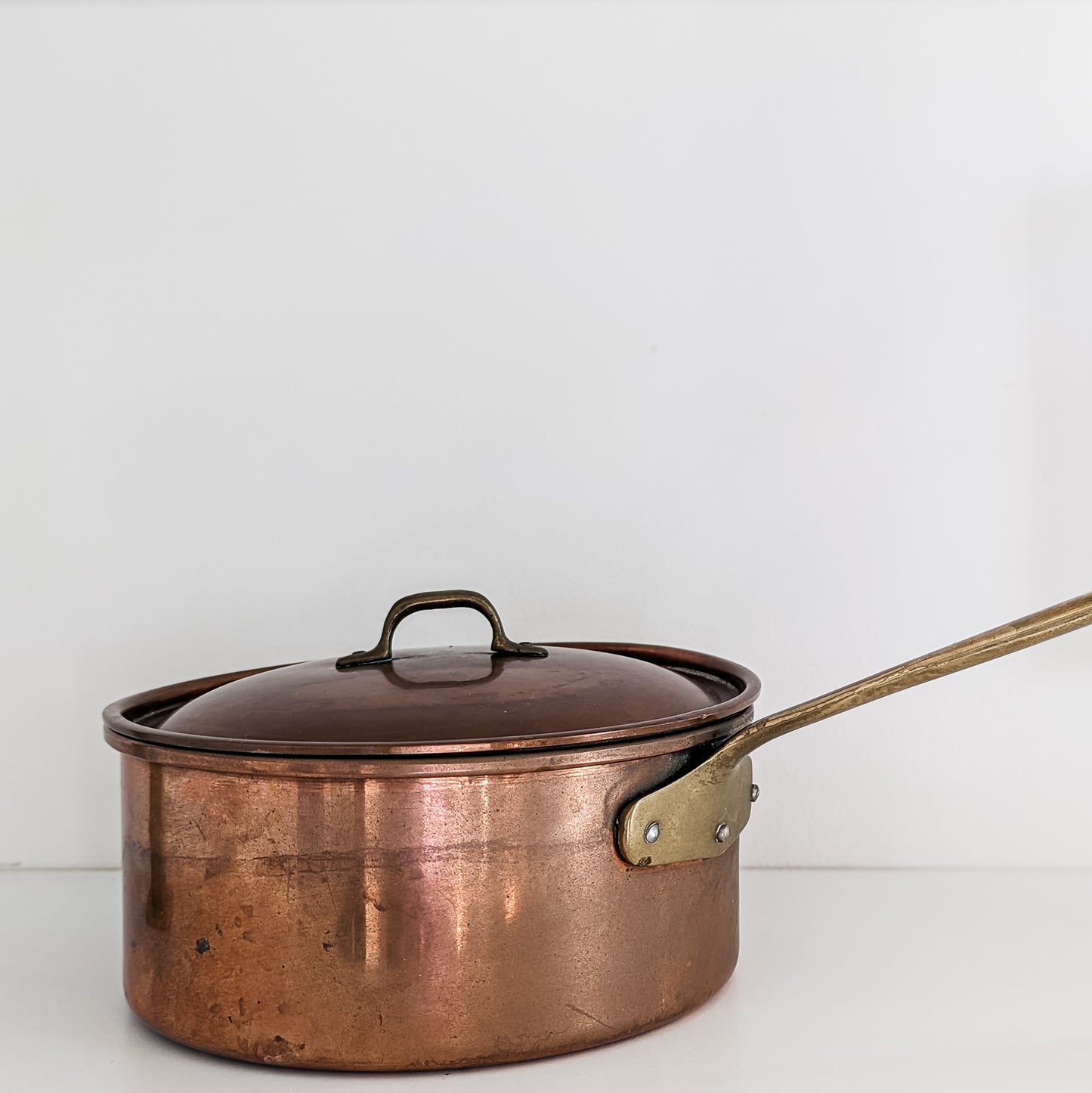 Copper Sauce Pot (unmarked)