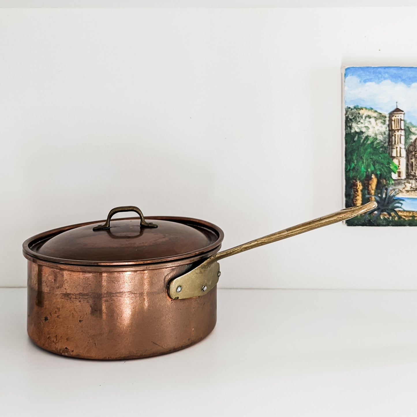 Copper Sauce Pot (unmarked)