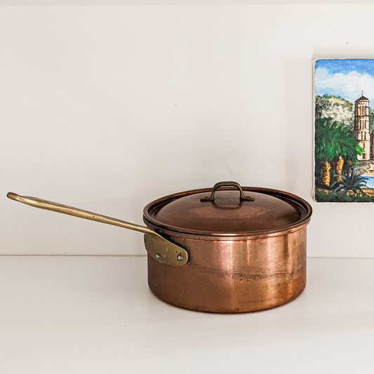 Copper Sauce Pot (unmarked)