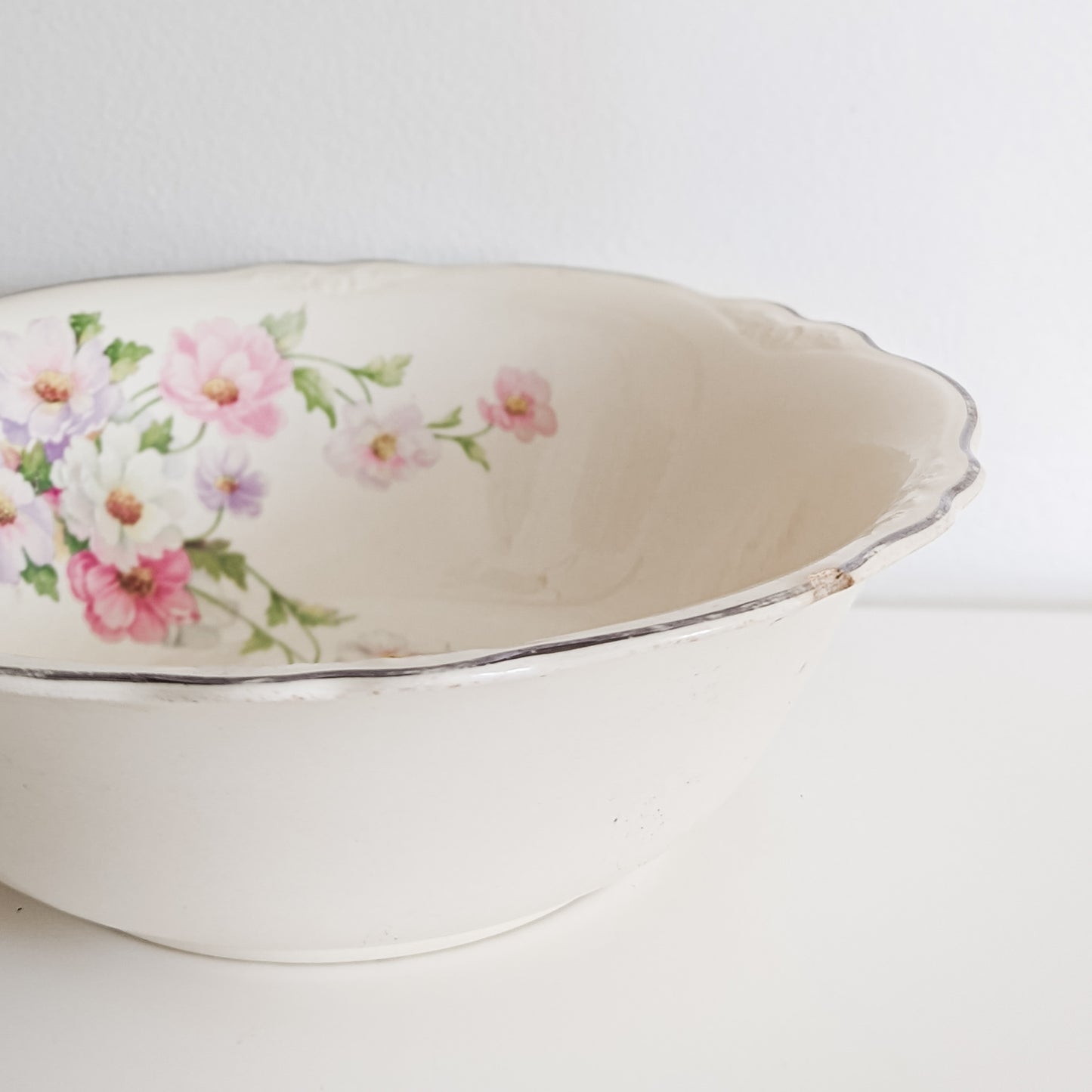 Homer Laughlin "Virginia Rose" Serving Bowl (set of 2)