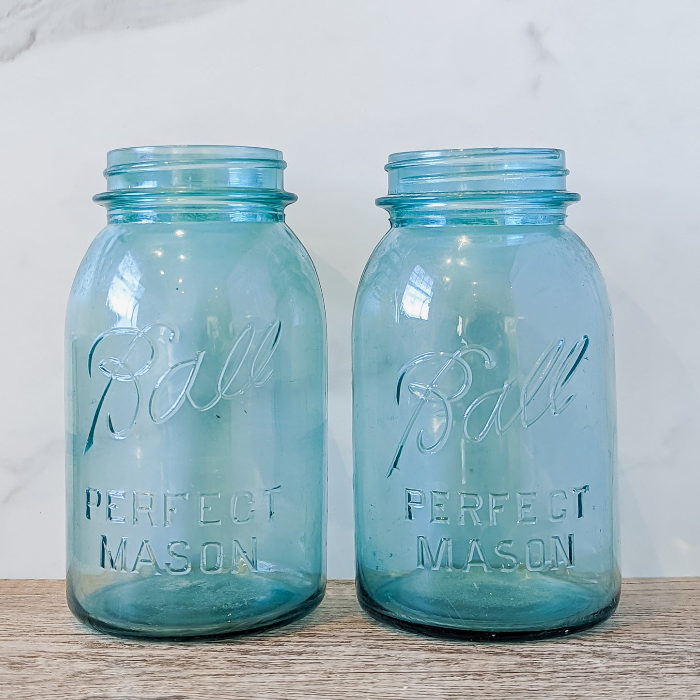 Ball Canning Jars (1 QT and without lids)