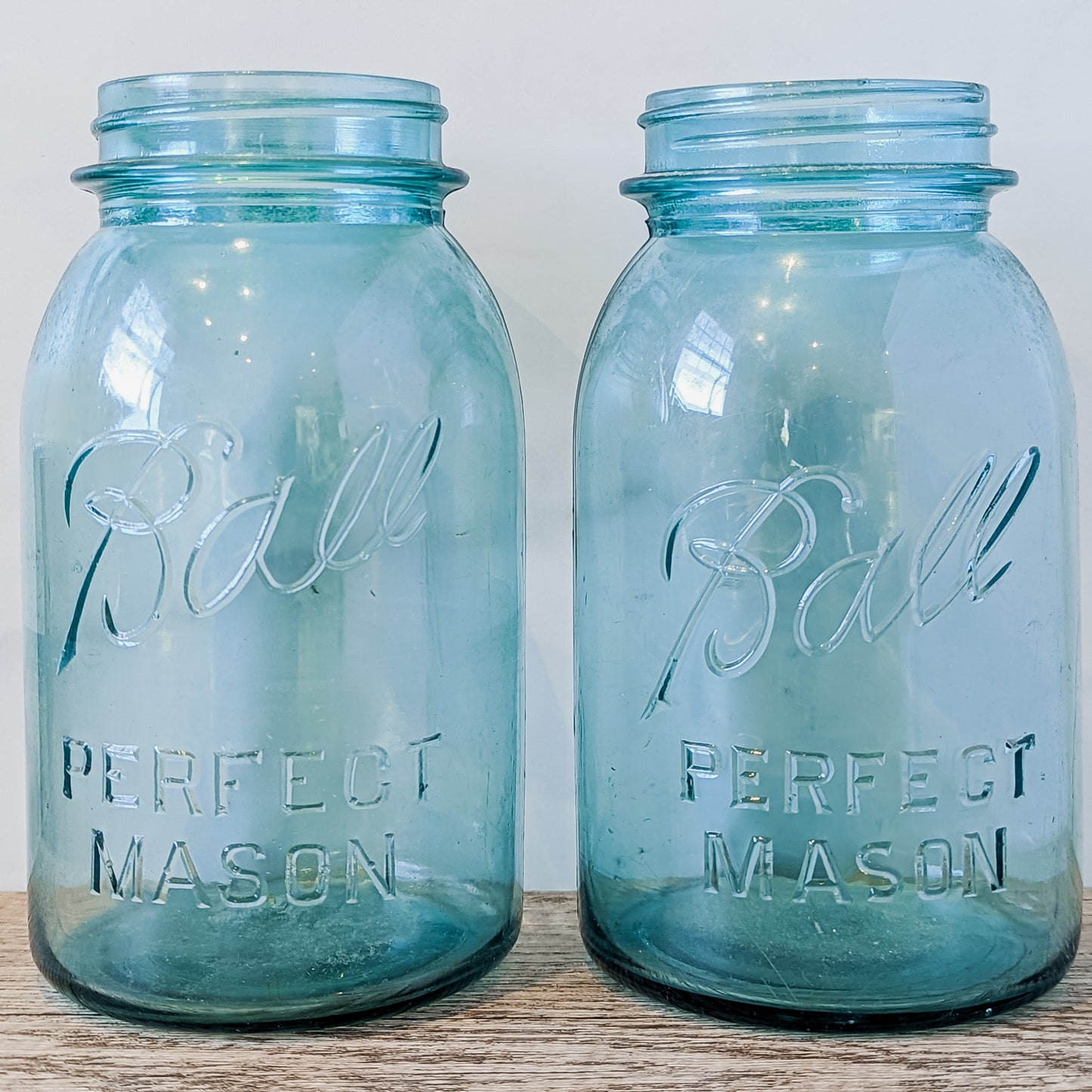 Ball Canning Jars (1 QT and without lids)